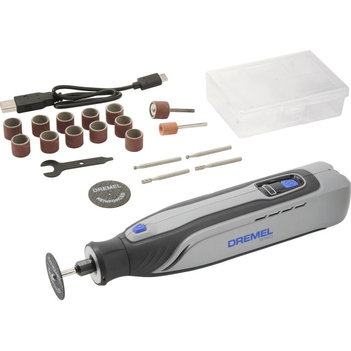 Гравер Dremel 8150-20 7.2В 1х2Ah, 5000-30000об/мин, LED-свет ЗУ, 0.43кг (F.013.815.0JA)