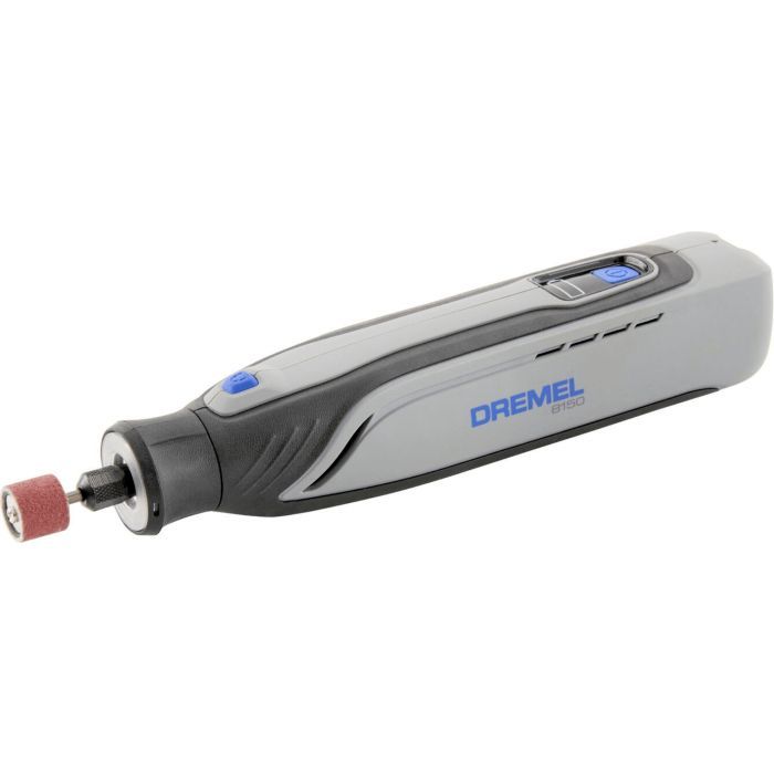 Гравер Dremel 8150-20 7.2В 1х2Ah, 5000-30000об/мин, LED-свет ЗУ, 0.43кг (F.013.815.0JA) изображение 2
