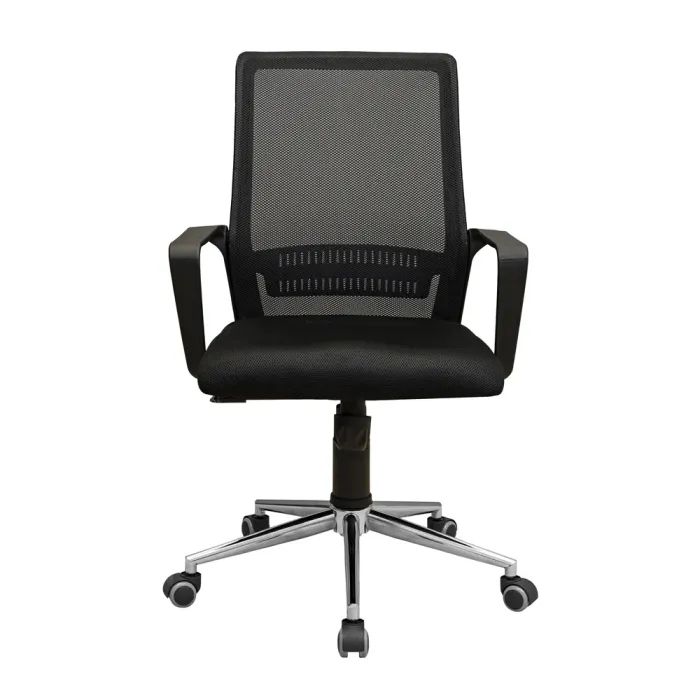 Офисное кресло Richman Фрайдей Хром М-1 (Tilt) Сетка черная+зеленая (R00000056031) изображение 2