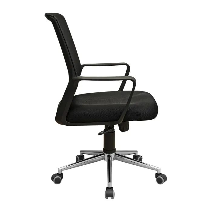 Офисное кресло Richman Фрайдей Хром М-1 (Tilt) Сетка черная+зеленая (R00000056031) изображение 3