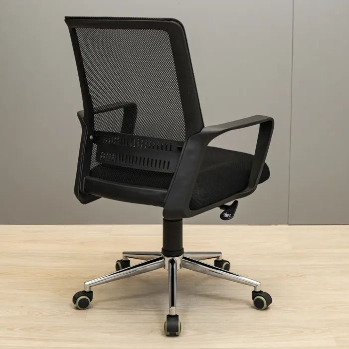 Офисное кресло Richman Фрайдей Хром М-1 (Tilt) Сетка черная+зеленая (R00000056031) изображение 4