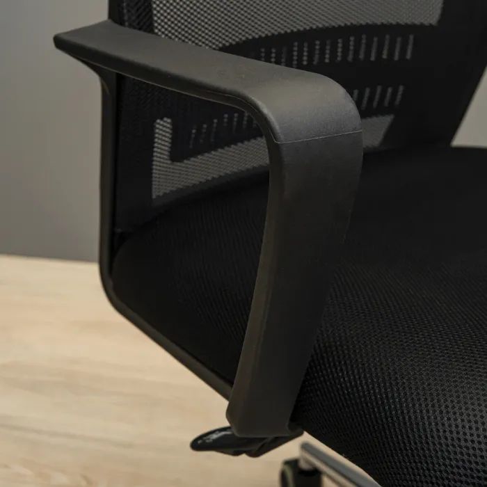 Офисное кресло Richman Фрайдей Хром М-1 (Tilt) Сетка черная+зеленая (R00000056031) изображение 6