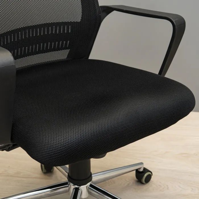 Офисное кресло Richman Фрайдей Хром М-1 (Tilt) Сетка черная+зеленая (R00000056031) изображение 7