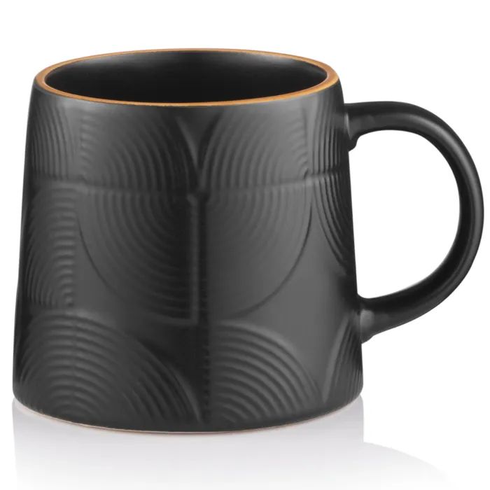 Чашка Ardesto Dafne, 420мл, кераміка, бежевий (AR3067BG)