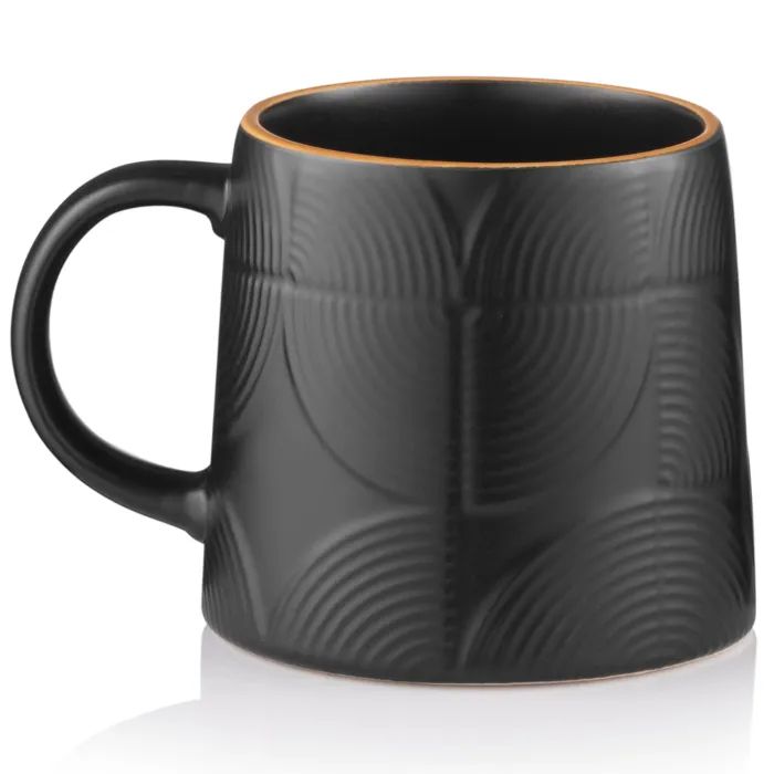 Чашка Ardesto Dafne, 420мл, кераміка, бежевий (AR3067BG) зображення 2