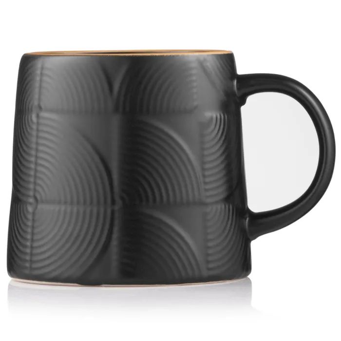 Чашка Ardesto Dafne, 420мл, кераміка, бежевий (AR3067BG) зображення 3