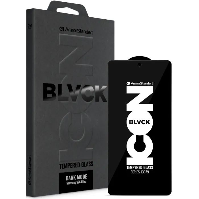 Скло захисне Armorstandart Dark Mode BI Samsung S26 Ultra (ARM90274)
