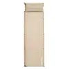 Туристический коврик Naturehike CNK2550WS025, вологостійкий, 200х65х3 см, бежевий (6977465868824)