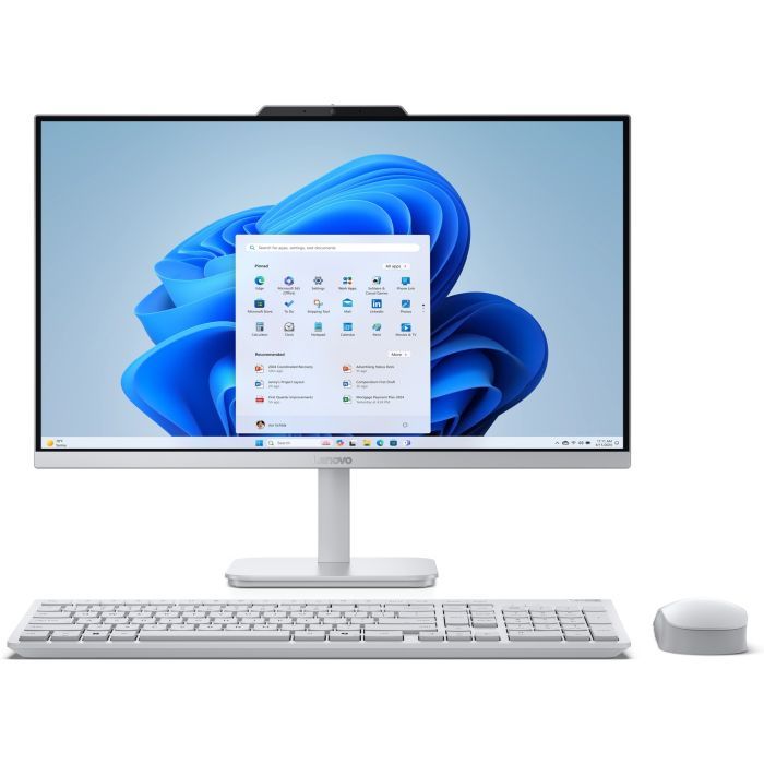 Комп'ютер Lenovo A100 AiO / N100, 8, 512, WKM (F0JN002TUO)