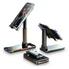 Подставка для планшета та телефона TC01A DoubIe SIiding StabiIizing Bracket Black RTAKO (6975523009431) изображение 2