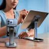 Подставка для планшета та телефона TC01A DoubIe SIiding StabiIizing Bracket Black RTAKO (6975523009431) изображение 3