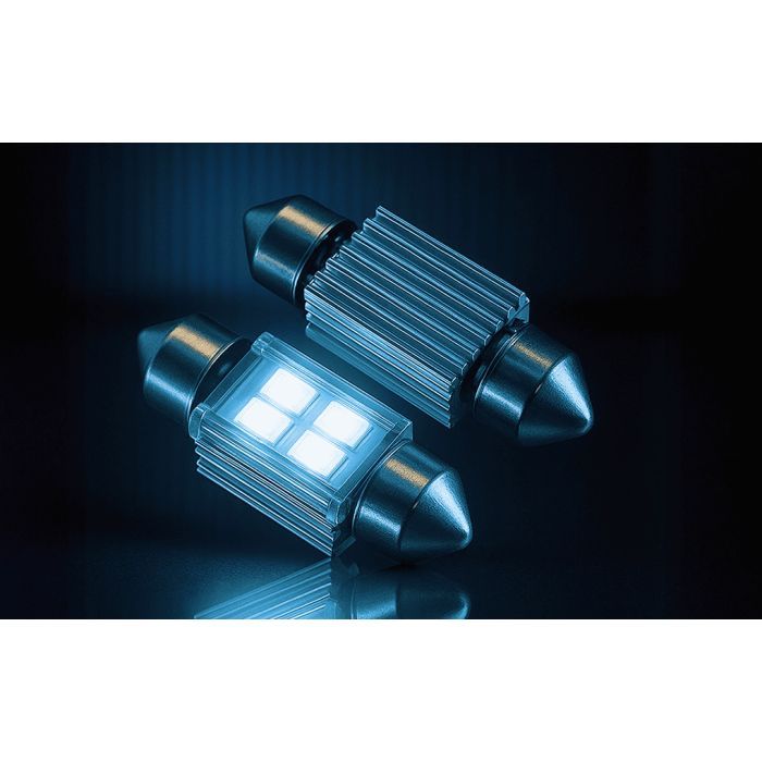 Автолампа PULSO LED SV8.5/T11x36mm/4 SMD-5730/9-18v/130Lm (LP-62036) зображення 5