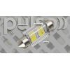 Автолампа PULSO LED SV8.5/T11x36mm/4 SMD-5730/9-18v/130Lm (LP-62036) зображення 6