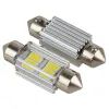 Автолампа PULSO LED SV8.5/T11x36mm/4 SMD-5730/9-18v/130Lm (LP-62036)
