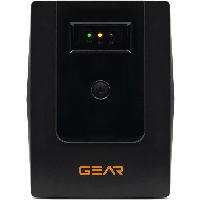 Пристрій безперебійного живлення GEAR GU-1000PL зображення 2