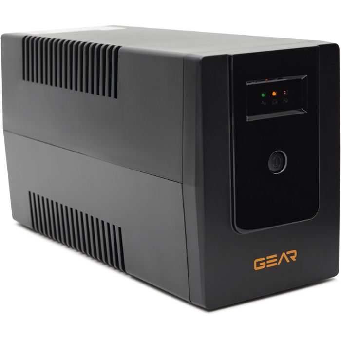 Пристрій безперебійного живлення GEAR GU-1000PL зображення 3