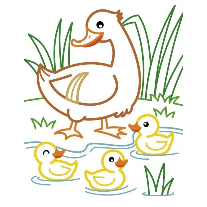 Книга Корівка. Кольорові зафарбовки - Н. Коваль Активний розвиток талантів (9789667512477) зображення 3