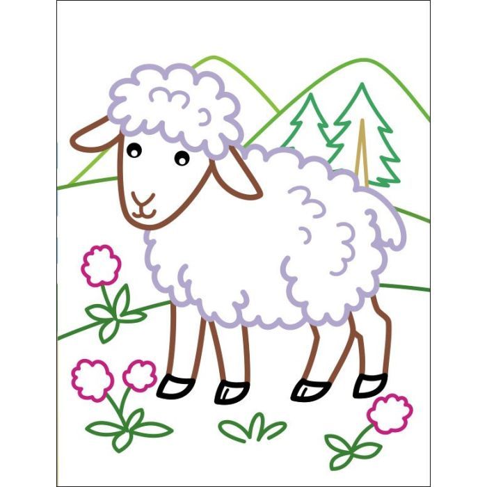 Книга Корівка. Кольорові зафарбовки - Н. Коваль Активний розвиток талантів (9789667512477) зображення 4