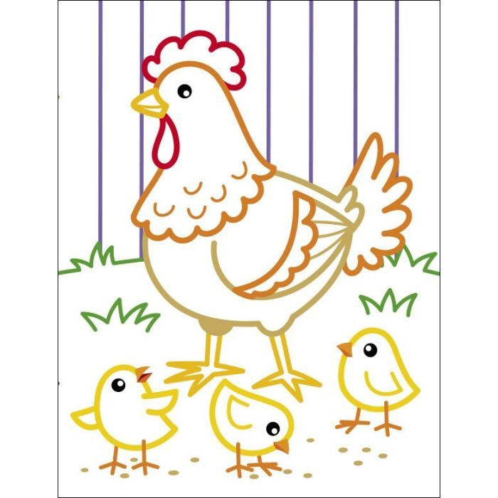 Книга Корівка. Кольорові зафарбовки - Н. Коваль Активний розвиток талантів (9789667512477) зображення 6