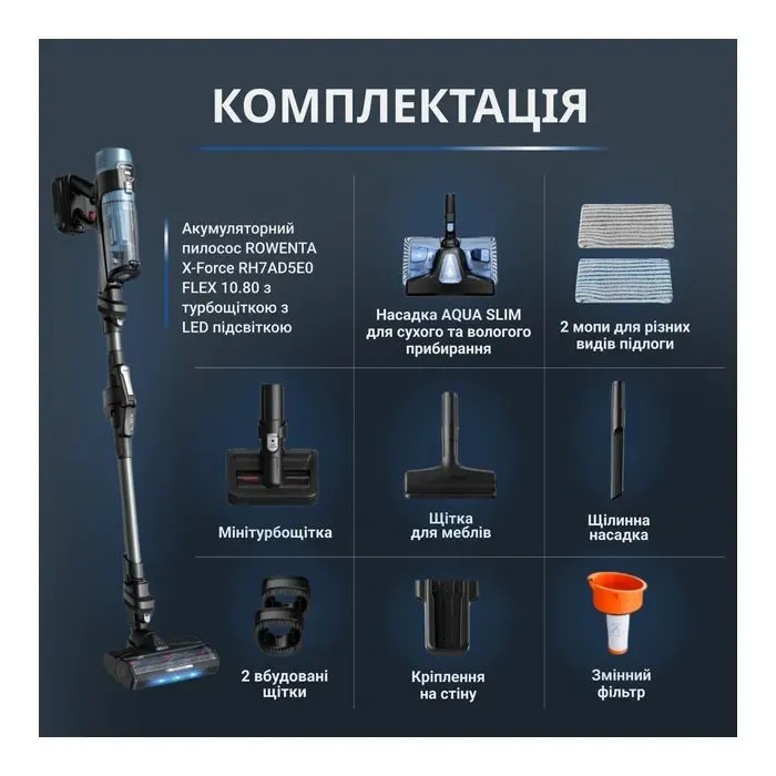 Пылесос Rowenta RH7AD5E0 изображение 10