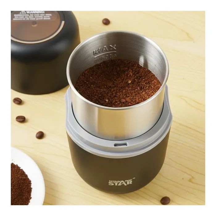 Кофемолка WINNINGSTAR ST-9713 Black изображение 3