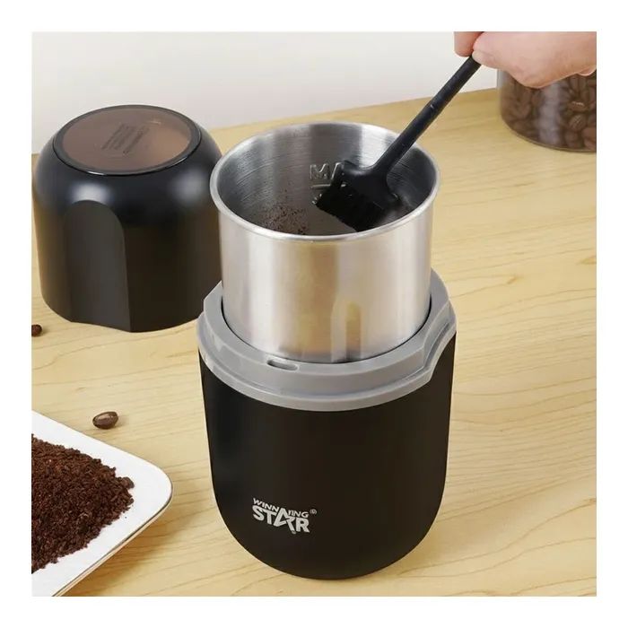 Кофемолка WINNINGSTAR ST-9713 Black изображение 4