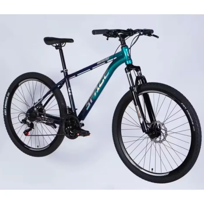 Велосипед Space 29" PHAETON DD FR рама-18" AL 2026 синьо-бірюзовий (OPS-SP-29-185) зображення 3