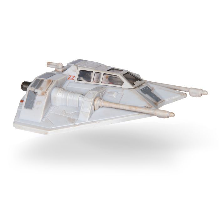 Фигурка Star Wars Medium Vehicle Транспорт и фигурка Snowspeeder (Luke Skywalker) 12.5см (SWJ0023) изображение 4