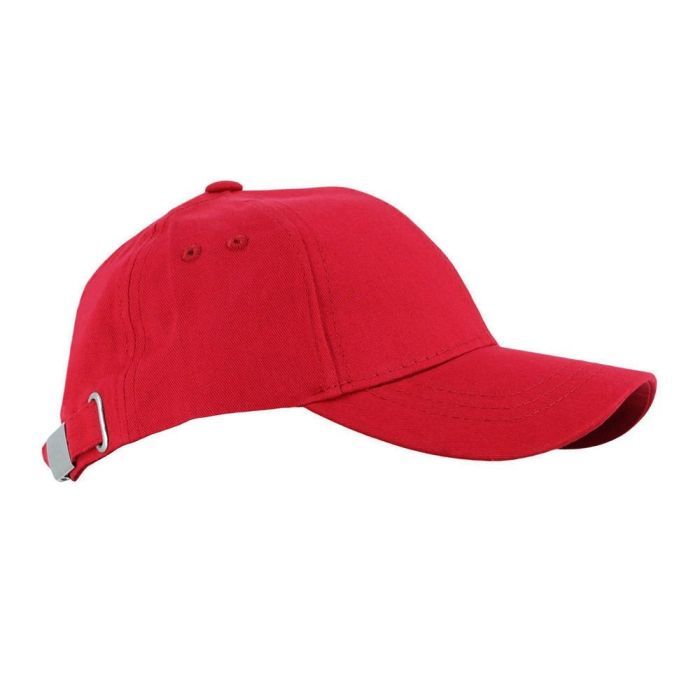 Кепка Joma Cap Cotton 400089.600 Misc червоний (9995869438044) изображение 2