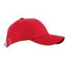 Кепка Joma Cap Cotton 400089.600 Misc червоний (9995869438044) изображение 2