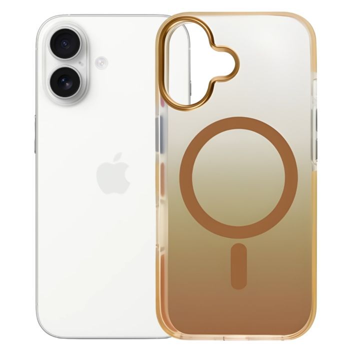 Чехол для мобильного телефона BeCover FIBRA Shock-Proof MagSafe Apple iPhone 17 Orange (715446)