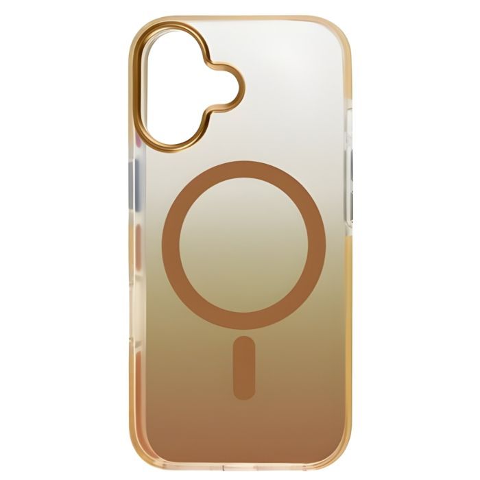 Чехол для мобильного телефона BeCover FIBRA Shock-Proof MagSafe Apple iPhone 17 Orange (715446) изображение 2