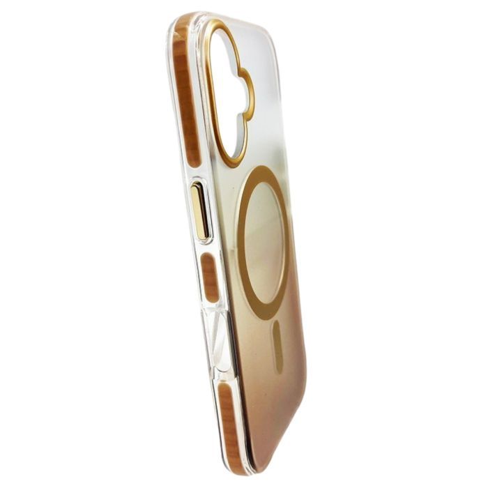 Чехол для мобильного телефона BeCover FIBRA Shock-Proof MagSafe Apple iPhone 17 Orange (715446) изображение 3