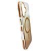 Чехол для мобильного телефона BeCover FIBRA Shock-Proof MagSafe Apple iPhone 17 Gold (715444) изображение 3