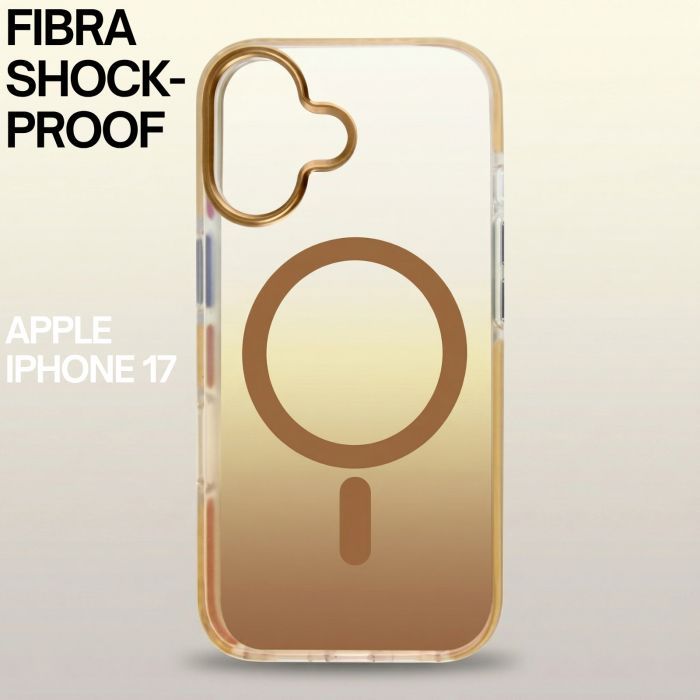 Чехол для мобильного телефона BeCover FIBRA Shock-Proof MagSafe Apple iPhone 17 Orange (715446) изображение 4