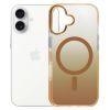 Чехол для мобильного телефона BeCover FIBRA Shock-Proof MagSafe Apple iPhone 17 Gold (715444)