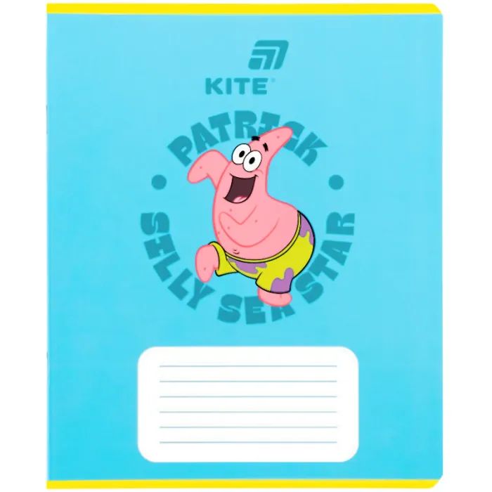 Зошит Kite Sponge Bob, 18 аркушів, лінія (SB26-237) зображення 5