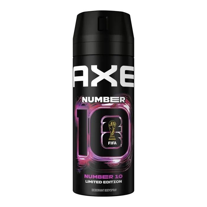 Дезодорант AXE Number 10 Limited Edition 150 мл (8720181863301)