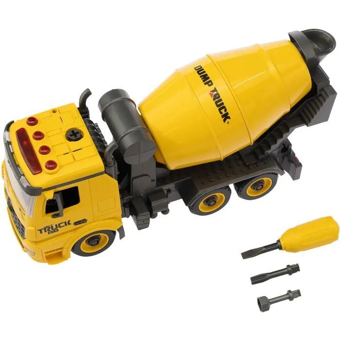 Конструктор Otamanko АВТОКОНСТРУКТОР Бетоносмеситель (YW9070C) изображение 3