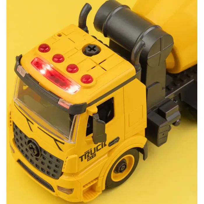 Конструктор Otamanko АВТОКОНСТРУКТОР Бетоносмеситель (YW9070C) изображение 4