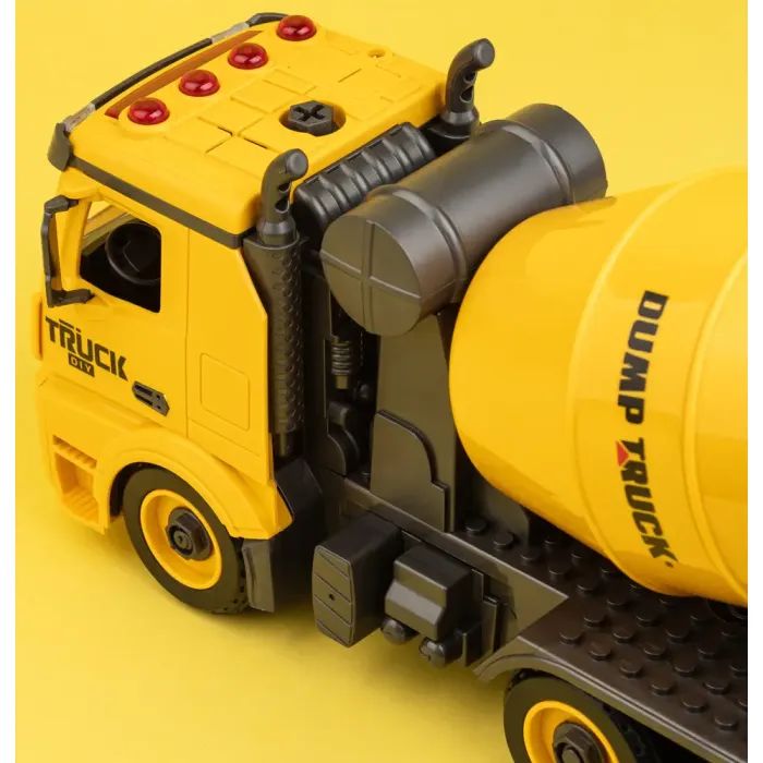 Конструктор Otamanko АВТОКОНСТРУКТОР Бетоносмеситель (YW9070C) изображение 5