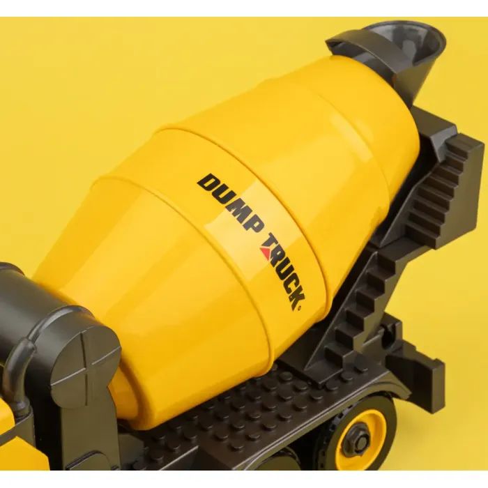 Конструктор Otamanko АВТОКОНСТРУКТОР Бетоносмеситель (YW9070C) изображение 6