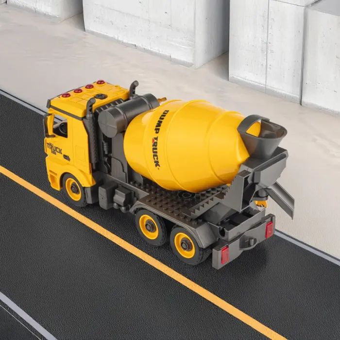 Конструктор Otamanko АВТОКОНСТРУКТОР Бетоносмеситель (YW9070C) изображение 8