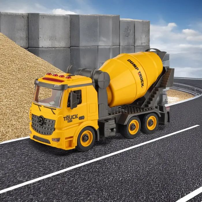 Конструктор Otamanko АВТОКОНСТРУКТОР Бетоносмеситель (YW9070C) изображение 9