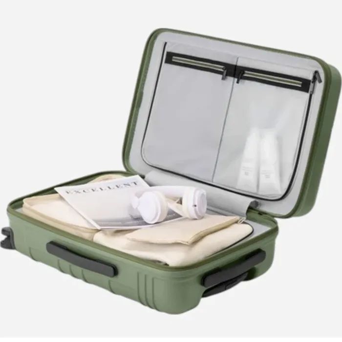 Чемодан Xiaomi Ninetygo Modern Luggage 24" Green (6941413244480) изображение 10