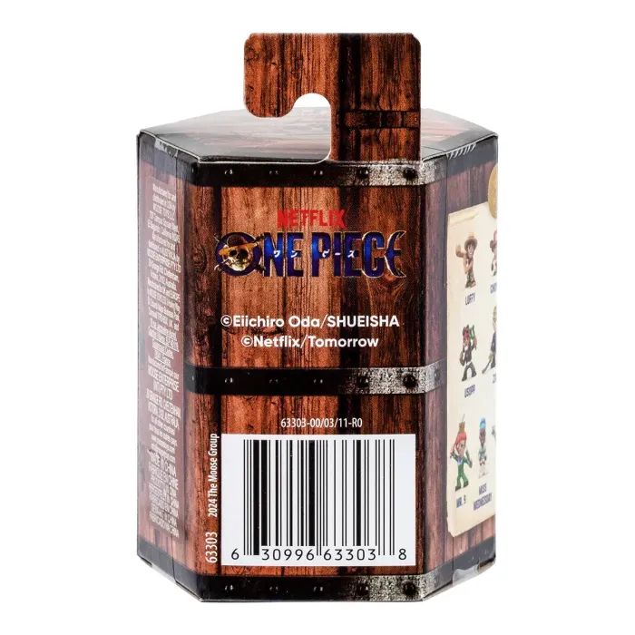 Фигурка Moose сюрприз One Piece (63303) изображение 10