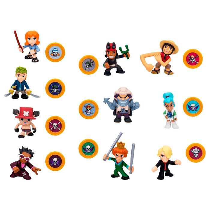 Фигурка Moose сюрприз One Piece (63303) изображение 3