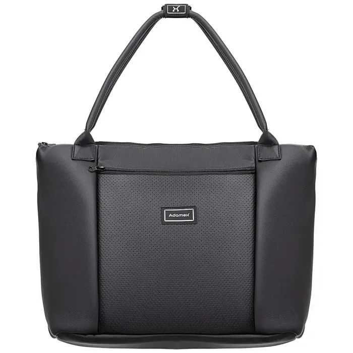 Коляска Adamex 2 в 1 Leo Duo Eco для двійні SA-2 чорна (681143) изображение 9