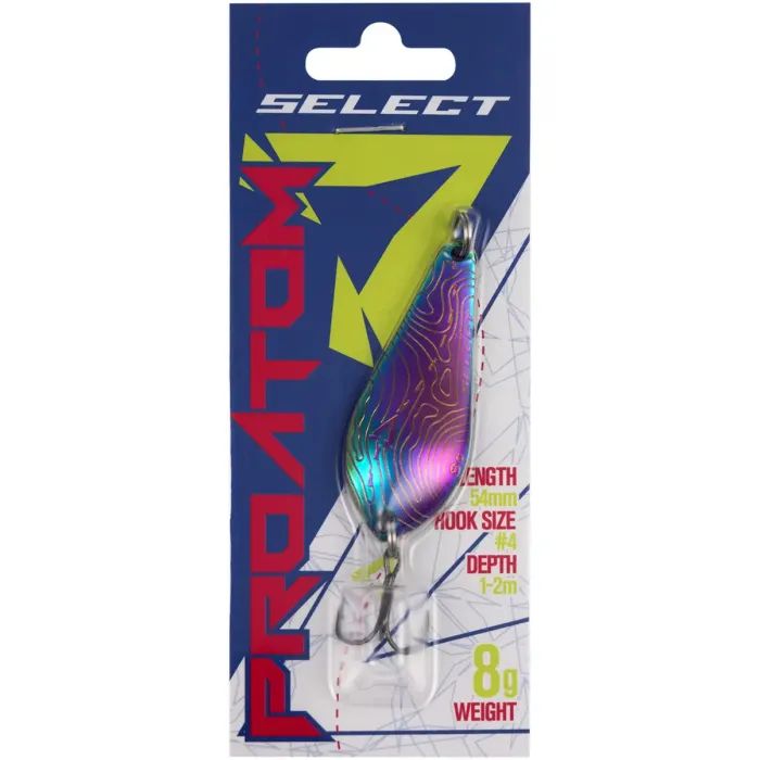 Блесна Select ProAtom 8.0g 54mm 14 (1870.77.22) изображение 2