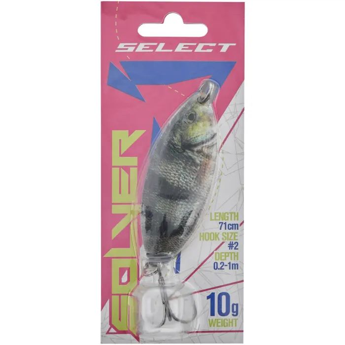Блешня Select Solver 10.0g 71mm S49 (1870.74.18) зображення 2